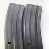 Lot of 2 NHMTG 33710 USGI AR-15 5.56/.223, 30-Round Magazine, Police Trade