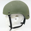 3M Ceradyne Level IIIA Ballistic Combat Helmet, ACH/MICH High-Cut, Tactical Military Helmet, OD Olive Drab Green, Police Trade