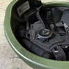 Ceradyne 3M Combat II L110 Ballistic Helmet LG OD Wilcox Shroud Ops-Core, Never Issued, Police Trade