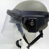 NIJ Level IIIA Ballistic PASGT-Style Tactical Helmet with Protective Face Shield, Full-Cut Military Combat Helmet, Olive Drab Green, Police Trade