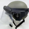 NIJ Level IIIA Ballistic PASGT-Style Tactical Helmet with Protective Face Shield, Full-Cut Military Combat Helmet, Olive Drab Green, Police Trade