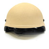3M Ceradyne NIJ Level IIIA Ballistic ACH/MICH Combat Helmet, Desert Tan, Size XL, Never Issued Police Trade