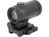 Holosun Technologies, HM3X Micro, Magnifier, 3X Magnification, Black, Absolute and Lower 1/3 Co-Witness Mount
