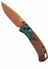 Benchmade 535FE-2602 Bugout AXIS Lock Knife Taiga Green/Natural Micarta