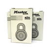 Master Lock 1525 Block Guard Dial Combination Padlock, New/Old Stock