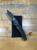 Masters of Defense MOD Large Tactical Fighter Partially Serrated Drop Point Knife w/ Case, Open Box
