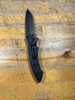 Masters of Defense MOD LTT Tactical Plain Edge Tanto Knife w/ Case, Open Box