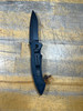 Masters of Defense MOD LTF Tactical Plain Edge Drop Point Knife w/ Case, Open Box