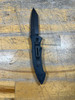 Masters of Defense MOD LTT Tactical Plain Edge Tanto AUTOMATIC Knife w/ Case, Open Box