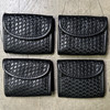 Bianchi Basketweave Double Duty Glove Pouch, Police Trade