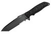 Hogue 55349 FRAY Fixed Blade Knife 4.2" Plain/Serrated Tanto Edge U.S. MILITARY ISSUE