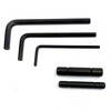 Remington 870 Trigger Group Pin Set w/ Hex Wrenches, Police Trade