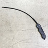 Fast Strike Defense Tactical Flex Cable Whip w/ Pocket Clip, Open Box