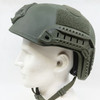 Law Enforcement Tactical Riot Helmet, FAST Mid-Cut, Olive Drab, Police Trade