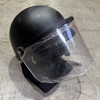 Security Pro Police Riot Crowd Control Helmet w/ Face Shield, Never Issued, Police Trade