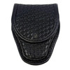 Bianchi AccuMold Elite Covered Handcuff Case, Basketweave, Hidden Snap,  Police Trade