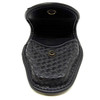 Bianchi AccuMold Elite Covered Handcuff Case, Basketweave, Hidden Snap,  Police Trade