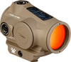 Vortex Crossfire II 2 Moa Solar Red Dot Sight