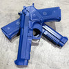 Rings Manufacturing Blueguns Beretta 92FS Vertec Training Practice Pistol, Police Trade