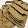 Law Enforcement Triple Magazine Pouch, MOLLE Compatible w/ Bungee Retention, Never Issued, Police Trade