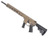 LWRC ICR9CK16 IC-9 9mm Pistol 16" Bbl. Glock Magazines  FDE