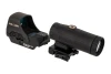 HoloSun HS510C Red Dot & HM3X Magnifier Combo