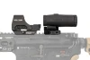 HoloSun HS510C Red Dot & HM3X Magnifier Combo