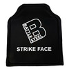 Battle Steel Flexible Polyethylene Ballistic Panel, 10"x12" Shooters Cut, New/Old Stock