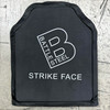 Battle Steel 8M4-1012 Level IIIA+ Polyethylene Ballistic Panel, 10"x12" w/ Nylon Cover, New/Old Stock