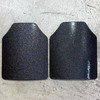 Battle Steel 8A2-1012 NIJ Level IIIA+ Polyethylene/Polyurea Hard Ballistic Plate, 10"x12" Shooter's Cut, New/Old Stock