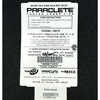 Point Blank Paraclete 10079 Level IV Triple-Curve Torso Armor Plate 10" x 12" Shooter's Cut, Police Trade