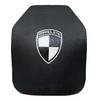Point Blank Paraclete 10079 Level IV Triple-Curve Torso Armor Plate 10" x 12" Shooter's Cut, Police Trade
