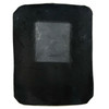 Unbranded Heavy Duty Law Enforcement Hard Armor Plate, 10"x12" Square Cut, Police Trade