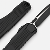 Glock GLO79316 G19K OTF Automatic Knife 3.5" Drop Point Plain Edge