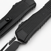 Glock GLO79316 G19K OTF Automatic Knife 3.5" Drop Point Plain Edge