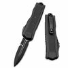 Glock GLO79314 G19K OTF Automatic Knife 3.5" Drop Point Double Plain Edge