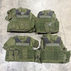 Point Blank HRM Tactical SWAT Vest, OD Green Snap-Grid Carrier w/ Level IIIA Soft Armor, Police Trade