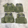 Point Blank HRM Tactical SWAT Vest, OD Green Snap-Grid Carrier w/ Level IIIA Soft Armor, Police Trade