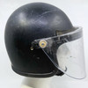 Genuine Law Enforcement Riot Control Helmet w/ Flip-Up Face Shield, Police Trade
