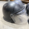 Genuine Law Enforcement Riot Control Helmet w/ Flip-Up Face Shield, Police Trade