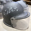 Genuine Law Enforcement Riot Control Helmet w/ Flip-Up Face Shield, Police Trade