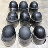Genuine Law Enforcement Riot Control Helmet w/ Flip-Up Face Shield, Police Trade