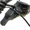 TEA Headsets LASH Tactical Throat Mic PTT Headset – Model LSH2357DP-MS , Police Trade