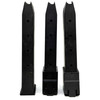 Lot of 3 Beretta 92 Series 9mm 20-Round Extended Steel Magazines, Police Trade