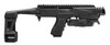 FAB KPOS Scout SL Conversion w/Slingshot Brace For Glock Pistols KIT