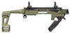 FAB KPOS Scout SL Conversion w/Slingshot Brace For Glock Pistols KIT
