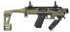 FAB KPOS Scout SL Conversion w/Slingshot Brace For Glock Pistols KIT