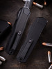 Glock 79314 G19K OTF Automatic Knife 3.5" Drop Point Double Plain Edge #80-1T