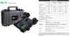 NexTorch WL73 Laser Weapon Light