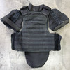 MSA Paraclete Tactical Body Armor Vest, Full Coverage SWAT Riot Rig w/ Deltoid, Collar & Groin, Police Trade